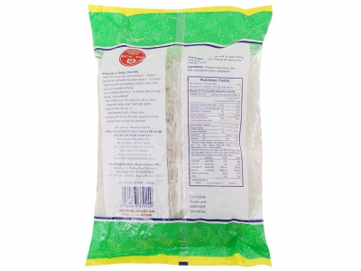 Bún gạo khô Nàng Hương Bích Chi gói 200gr